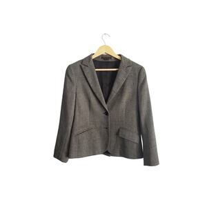 Theory Wool Blend Blazer Size 10